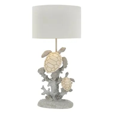 LAMPA STOŁOWA ŻÓŁW 30,5x63,5 cm